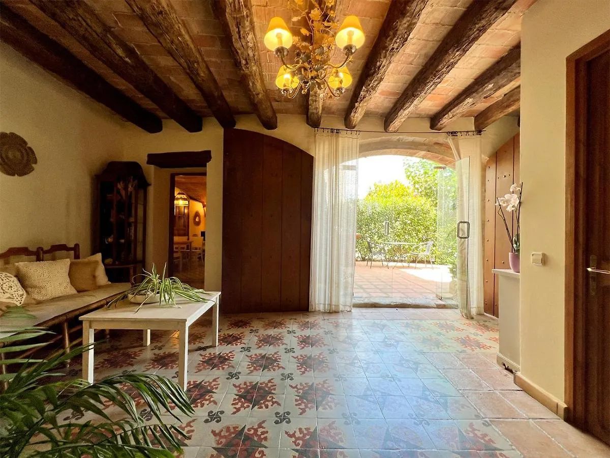 Landhuis Can Bayre-Casa Rural Fortiá Spanje