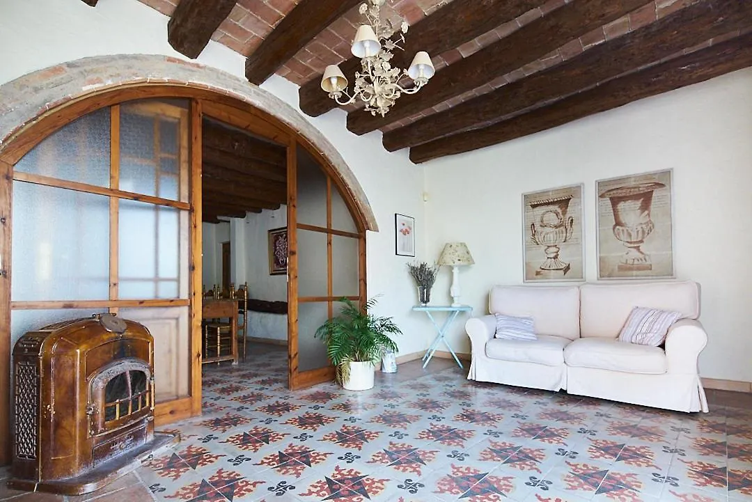 Can Bayre-Casa Rural Fortiá Venkovský dům