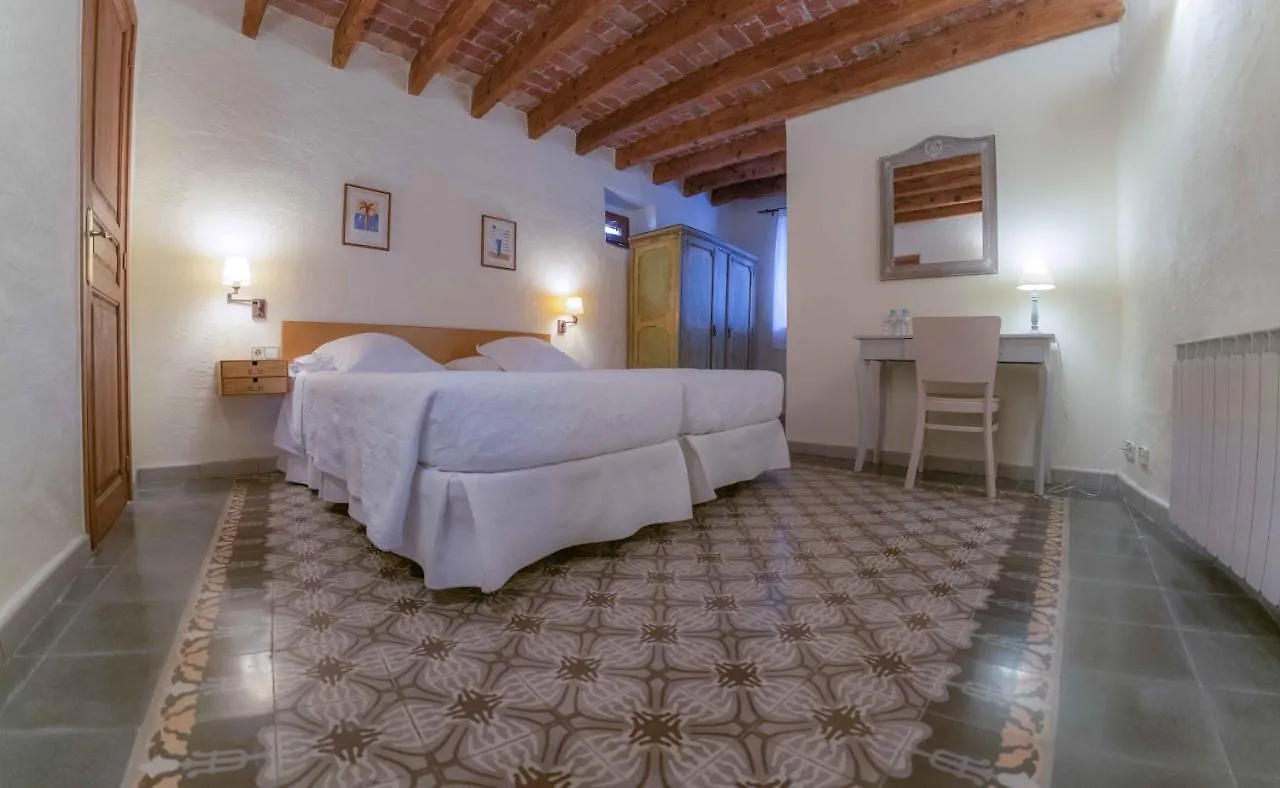 Venkovský dům Can Bayre-Casa Rural Fortiá Španělsko