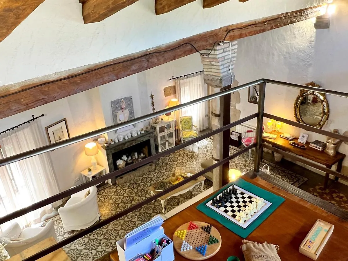 Venkovský dům Can Bayre-Casa Rural Fortiá