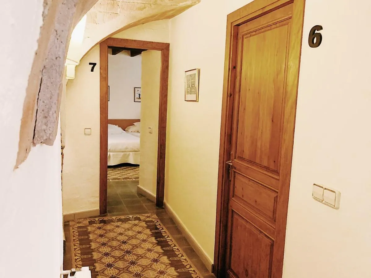 Venkovský dům Can Bayre-Casa Rural Fortiá Španělsko