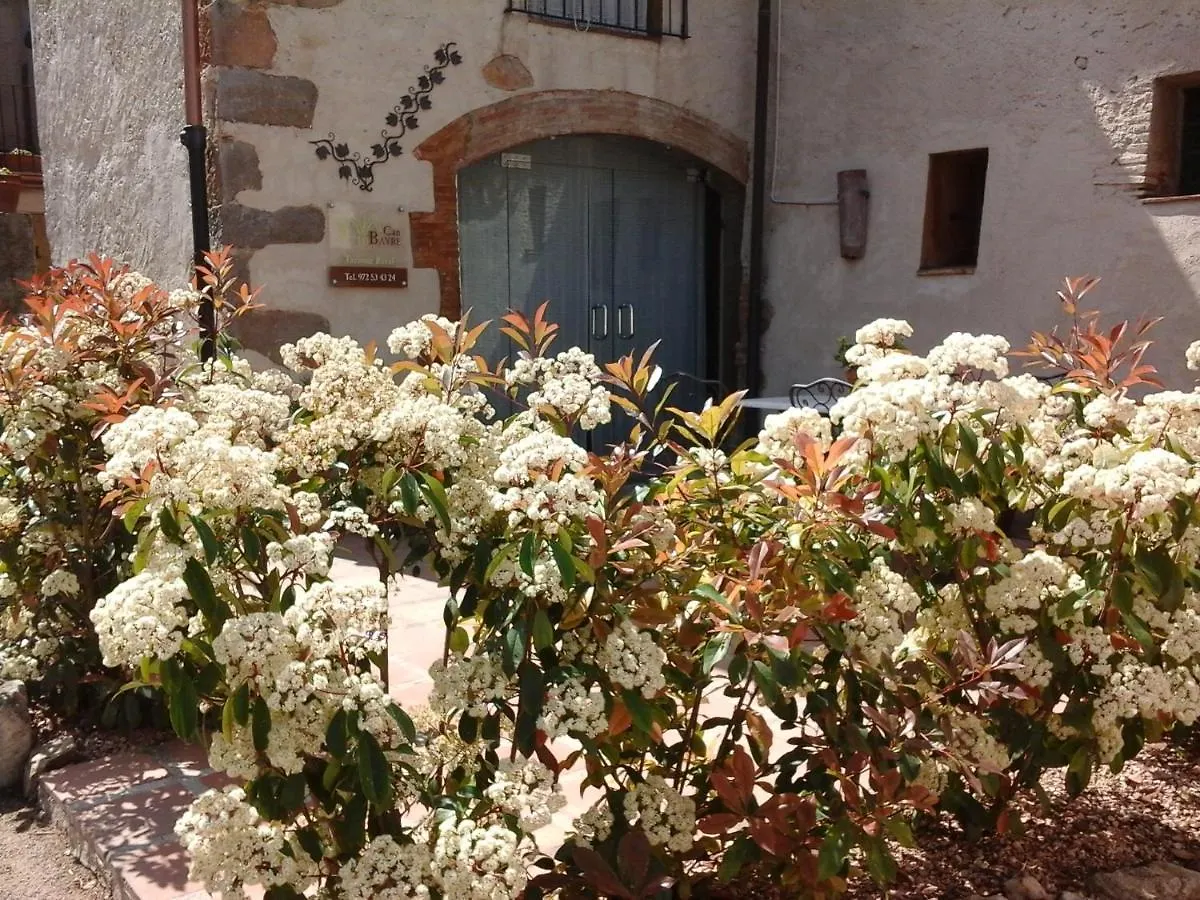 Venkovský dům Can Bayre-Casa Rural Fortiá Španělsko